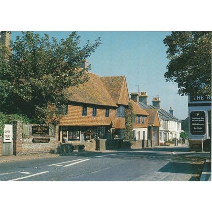 6x4 Continental size printed postcard of Mint House Pevensey Sussex