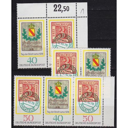 GERMANY BUND [1978] MiNr 0980 ex Zd ( **/mnh ) [01] Briefmarken