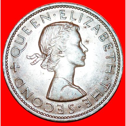 DRESSED QUEEN: NEW ZEALAND ★ PENNY 1962! LOW START★NO RESERVE