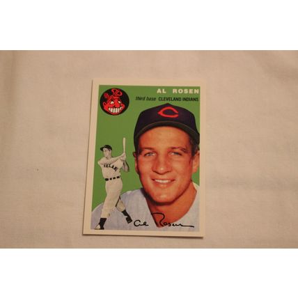 Albert Al Rosen 1994 Topps 1954 Archives NO. 15