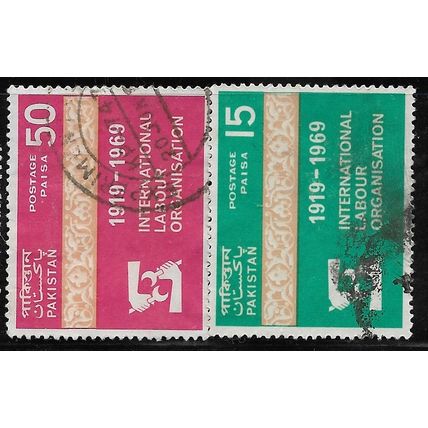 1969 SG 277/278 - fine used (o)