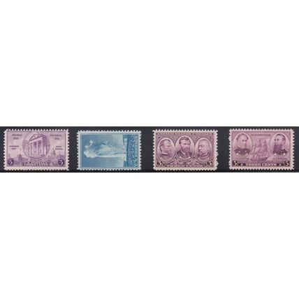 792 3c Farragut-Porter Fine MNH VA0338d