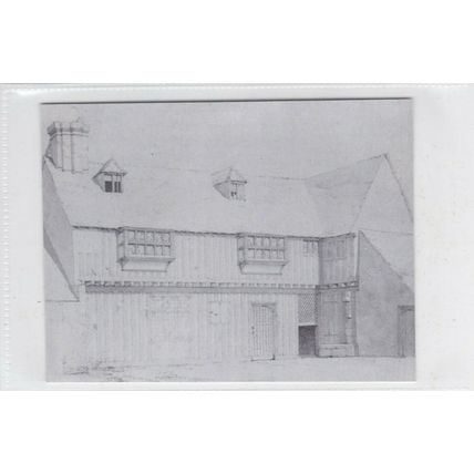 Court Lodge Snodland Unknown Artist Reproduction Postcard unused VGC