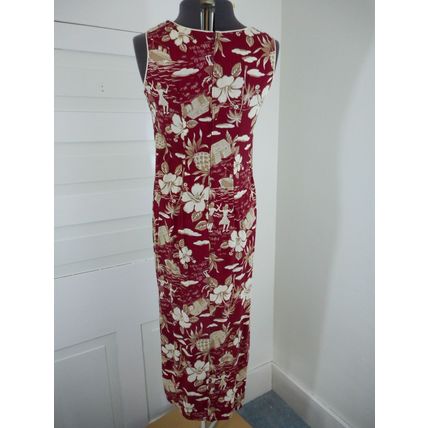 Dress by Young Hawaii USA Sz Medium Beautiful design and tropical beauty