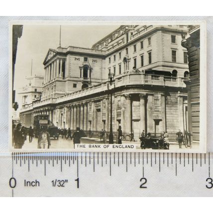 1935 Senior Service Sights of London No. 8 The Bank of England