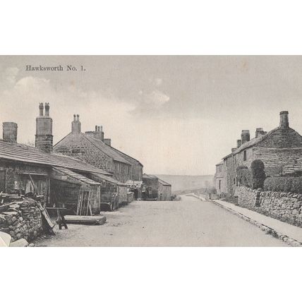 Hawksworth Leeds Antique Postcard