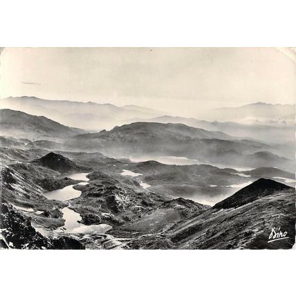 Mont Louis Font Romeu France RP Postcard Posted 1962 crease