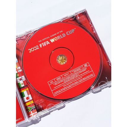 Adidas x Sony Music 2002 Fifa World Cup CD Album + Figure (Bk.) Limited To 1100