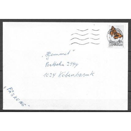 Denmark ( Danemark ) LETTRE OBLITERE ( USED )R17