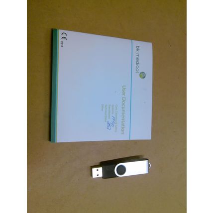 BK Medical Precsion 1202 Flex Focus 500 Ultrasound Scanning unit B-K