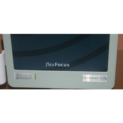 BK Medical Precsion 1202 Flex Focus 500 Ultrasound Scanning unit B-K