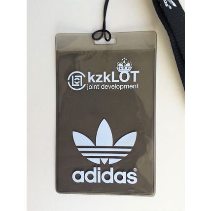 Adidas x kzkLOT Lanyard w/ Clear Plastic Card Holder - 2009 Hong Kong Exclusive