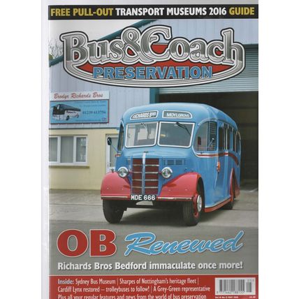 Bus & Coach Preservation Vol 18 No.12 May 2016