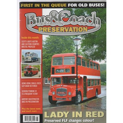 Bus & Coach Preservation Vol 19 No.3 August 2016
