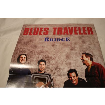 Blues Traveler Promo Poster-BRIDGE