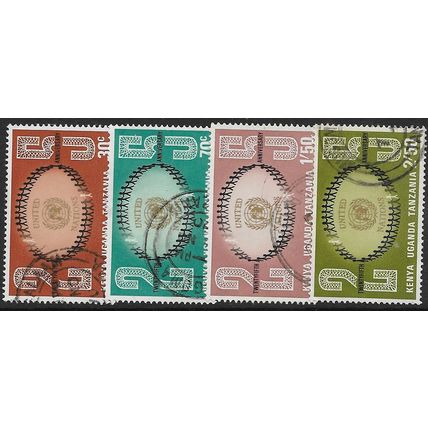 KUT 1970 SG 284/287 - fine used (o)