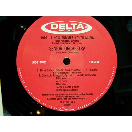 Our Musical Heritage - 1776-1976 - Illinois Summer Youth Music