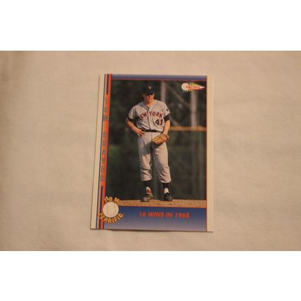 Tom Seaver 1992 Pacific TOM TERRIFIC N0. 12 16 WINS IN 1968