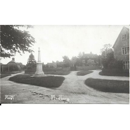FLADBURY - Worcestershire Real Photo Postcard (136ED)