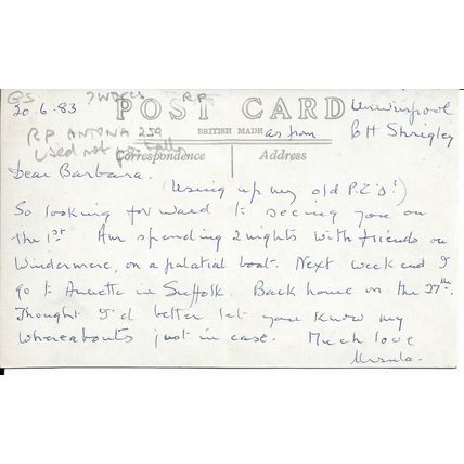 FLADBURY - Worcestershire Real Photo Postcard (136ED)
