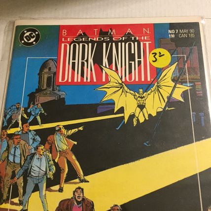 1990 DC Comics Batman Legends of the Dark Knight Gothic #7