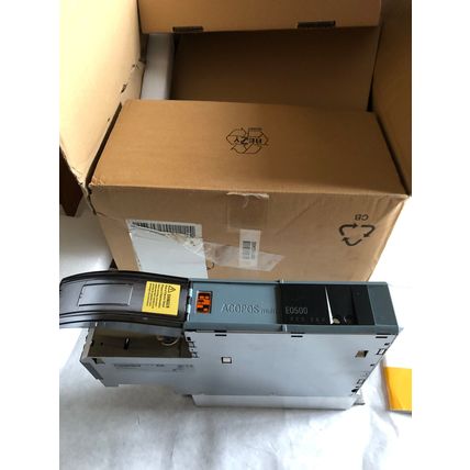 NEW B & R 8BVE0500HW00.000-1 ACOPOSMULTI E0500,50 AMP 24 VDC EXPANSION MODULE,AC