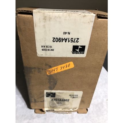 NEW ROSS 2751A4902 PRESSURE CONTROL VALVE, 1-10 BAR, 1/8-3/8" NPT,BB