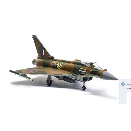 Corgi Aviation Archive AA29001 Eurofighter Typhoon Battle of Britain 75th - NEW