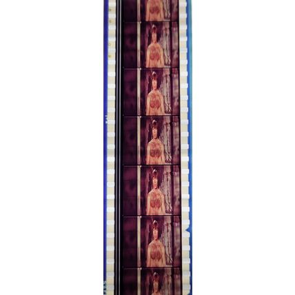 Way of the Dragon. Pk MVD - b031E . 1 STRIP OF 5 - 35MM FILM CELLS. MVD