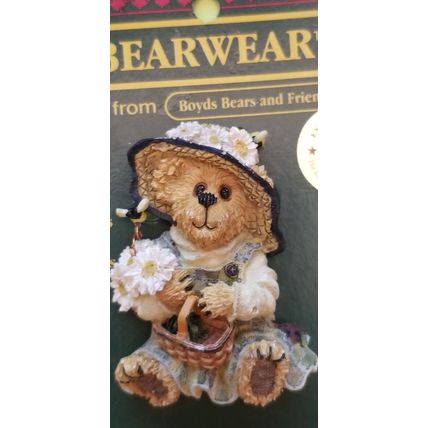 Vintage Bearwear Limited Edition Brooch