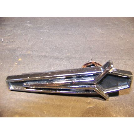 1971 PLYMOUTH ROAD RUNNER GTX HEADER PANEL EMBLEM OEM #3443260