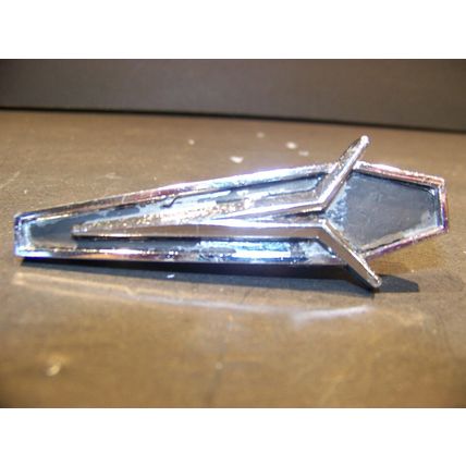 1971 PLYMOUTH ROAD RUNNER GTX HEADER PANEL EMBLEM OEM #3443260