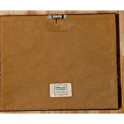 Park Lane Galleries Holy Family Wall Art Picture Handcraft With Brown Frame