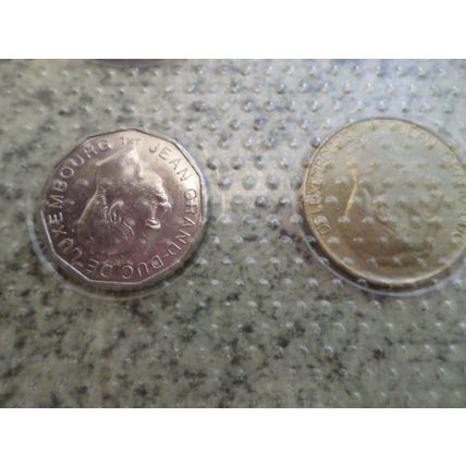 Luxembourg Pre Euro 4 Coin Set – 1, 5, 20, 50 franc