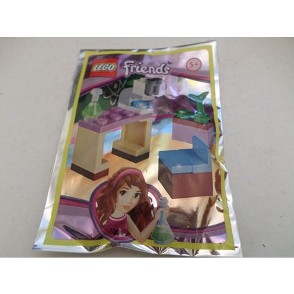 Lego - Friends - 561609 -Olivia's Laboratory -Minifigure - Foil Pack -New/Sealed