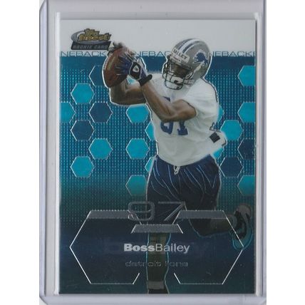 2003 Finest #90 Boss Bailey RC