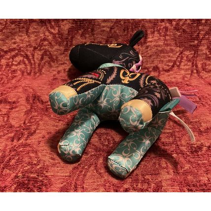 A Very Rare Papinee Travel Plush Russ The Horse! Plush Only No Book!