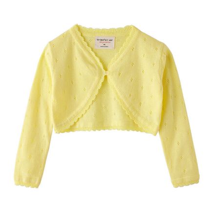 Kids Girls Bolero Knit Cardigan Shrug Tops Party Dress Sweater Cover Up Shawl