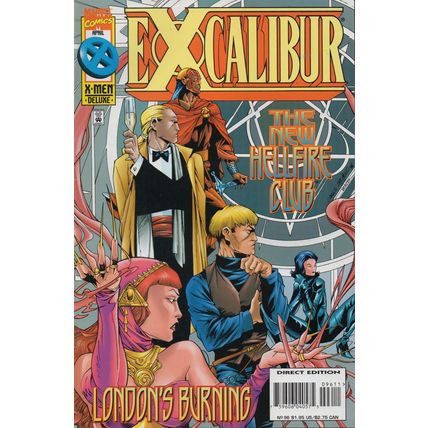 EXCALIBUR #96 - MARVEL COMICS (1996)