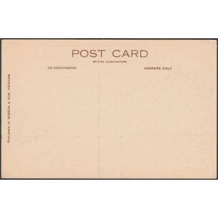 North Gateway, Borcovicus, Northumberland, c.1905-10 - Gibson & Son Postcard