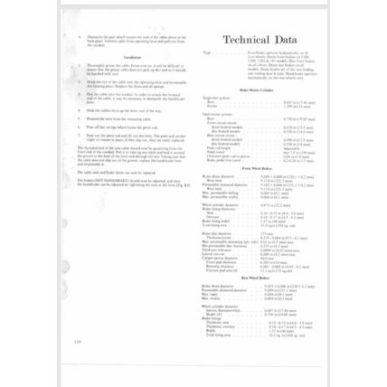VW Beetle Service Repair Manual 1971 WSM157 901610356 PDF