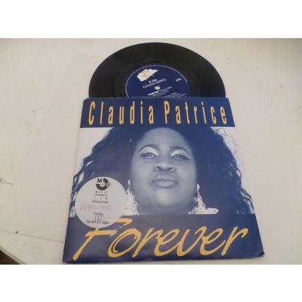 Claudia Patrice - Forever - 7" Vinyl Single - R Records - TKJR 1 - 1990