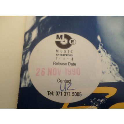 Claudia Patrice - Forever - 7" Vinyl Single - R Records - TKJR 1 - 1990
