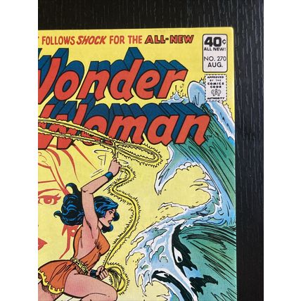 Wonder Woman # 270 (DC Comics) 1980