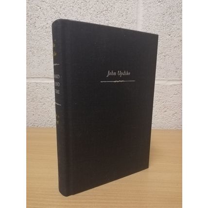 Toward The End Of Time - John Updike - 1st U.S/Canada Edition - 1st Print - 1997