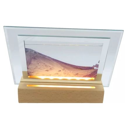 Moodscape Sand Picture with USB Night Light 15.5 CM Home Decor