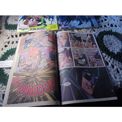 Full Set of AUTOGRAPHED BATMAN COMICS! Detective Comics 598-600!! $75.00 Shipped