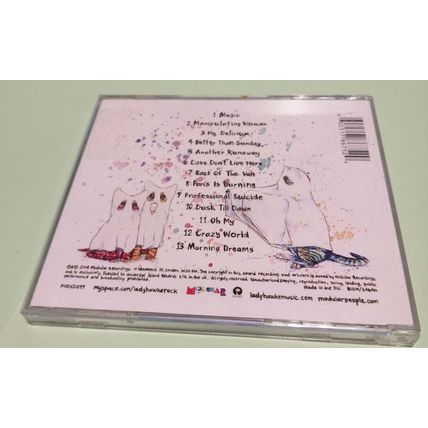 Enhanced CD Album - Ladyhawke - Ladyhawke