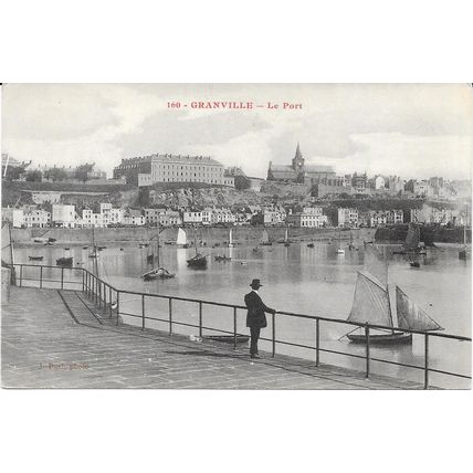 50 - Granville - Le Port