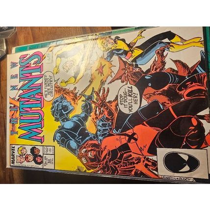 The new mutant comic 53